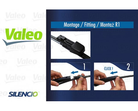 Wiper Blade SILENCIO REAR 574610 Valeo, Image 3