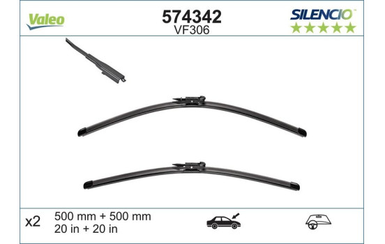 Wiper Blade SILENCIO X.TRM 574342 Valeo, Image 7