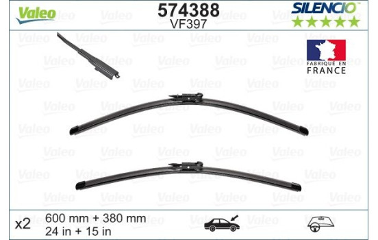 Wiper Blade SILENCIO X.TRM 574388 Valeo, Image 9