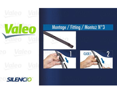 Wiper Blade SILENCIO X.TRM 574469 Valeo, Image 3