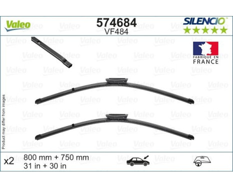 Wiper Blade SILENCIO X.TRM 574684 Valeo, Image 14
