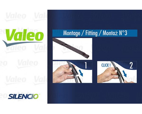 Wiper Blade SILENCIO X.TRM 574703 Valeo, Image 2