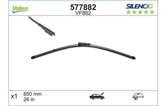 Wiper Blade SILENCIO X.TRM 577882 Valeo, Image 7
