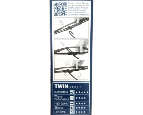 Wiper Blade Twin 584S Bosch, Image 4