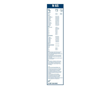 Wiper Blade Twin, Image 7