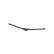 wiper blade WFB-21530R Kavo parts, Thumbnail 2