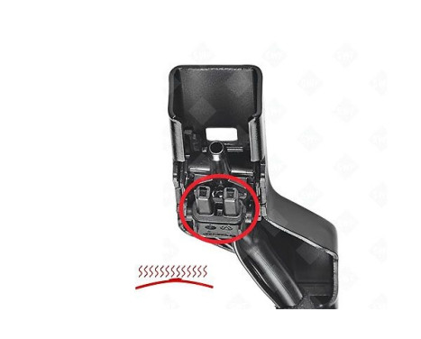 WIPER VISIOFLEX SWF 119112, Image 2