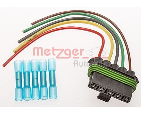 Cable repair kit, wiper motor
