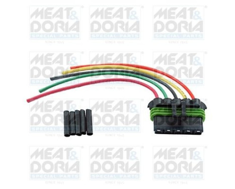 Cable repair kit, wiper motor, Image 2