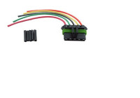 Cable repair kit, wiper motor