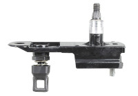 Windshield wiper drive, window cleaning