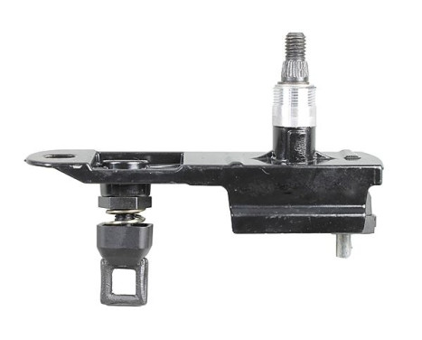 Windshield wiper drive, window cleaning