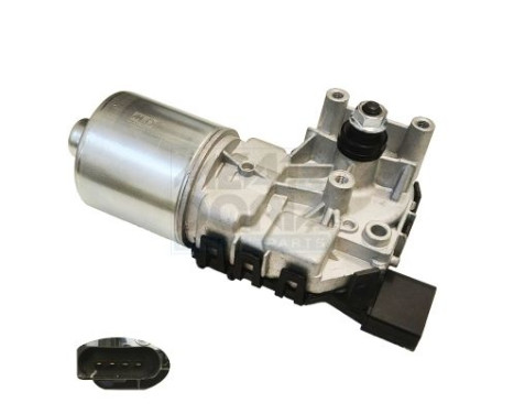 Windshield wiper motor