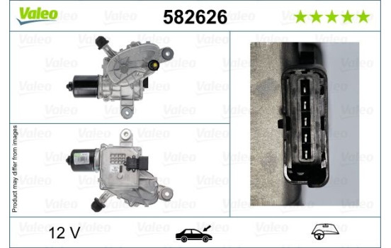 Windshield wiper motor, Image 5