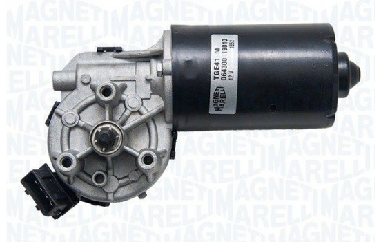 Windshield wiper motor