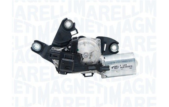Windshield wiper motor