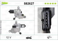 Windshield wiper motor