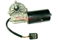 Windshield wiper motor