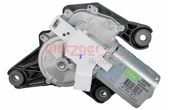 Windshield wiper motor