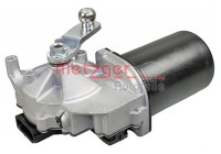 Windshield wiper motor