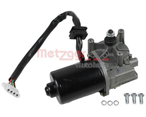 Windshield wiper motor