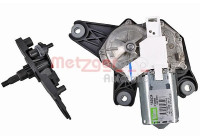 Windshield wiper motor