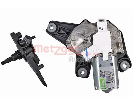 Windshield wiper motor