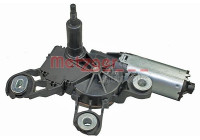 Windshield wiper motor