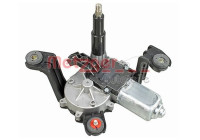 Windshield wiper motor