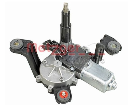 Windshield wiper motor