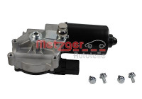 Windshield wiper motor