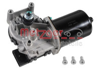 Windshield wiper motor