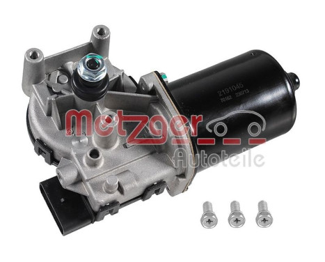 Windshield wiper motor