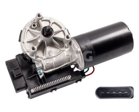 windshield wiper motor