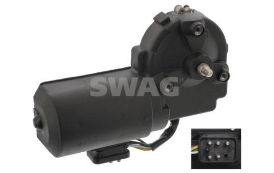 windshield wiper motor