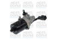 Windshield wiper motor