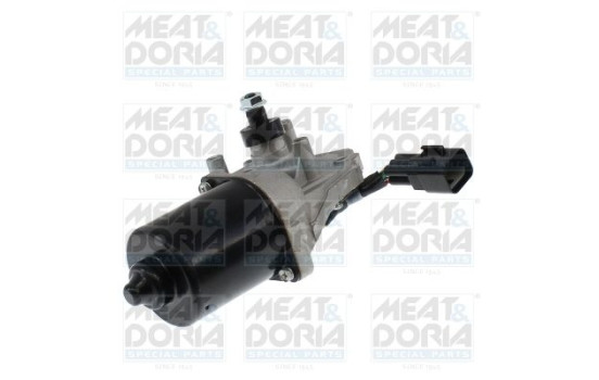 Windshield wiper motor