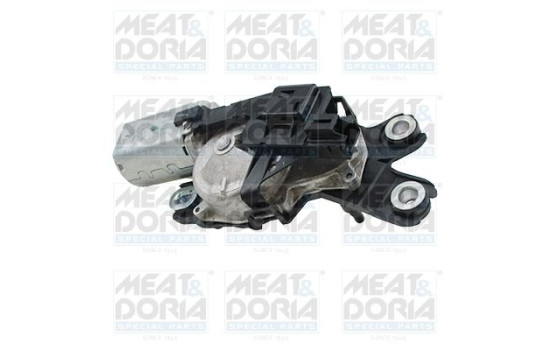 Windshield wiper motor