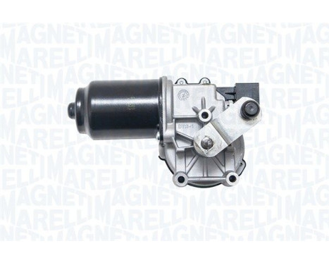 Windshield wiper motor