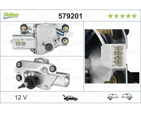 Windshield wiper motor, Image 6