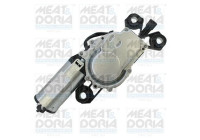 Windshield wiper motor