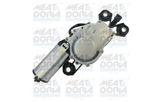 Windshield wiper motor