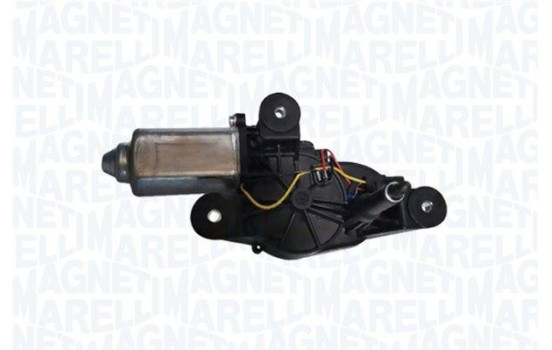 Windshield wiper motor