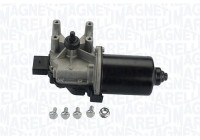 Windshield wiper motor