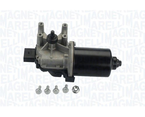 Windshield wiper motor