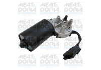 Windshield wiper motor