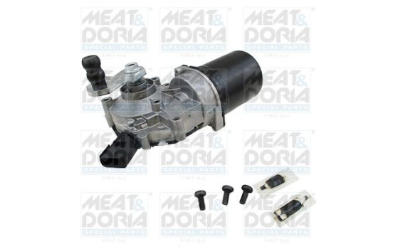 Windshield wiper motor