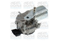 Windshield wiper motor