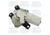 Windshield wiper motor