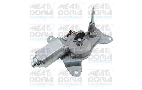 Windshield wiper motor